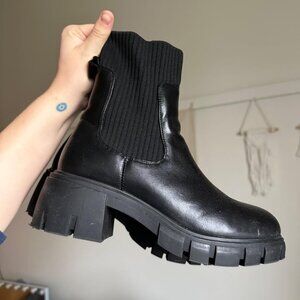 Women's Chelsea Platform Ankle Boots